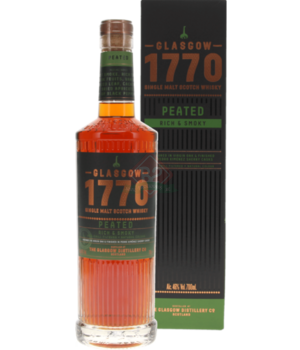 Glasgow 1770 Peated Rich & Smoky