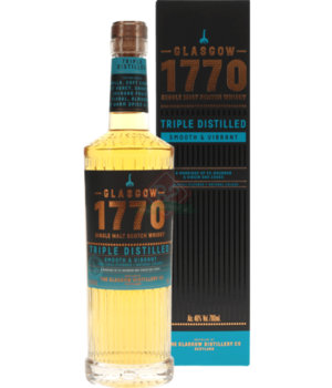 Glasgow 1770 Triple Distilled Smooth