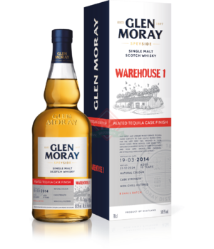 Glen Moray 10y Peated Tequila Finish