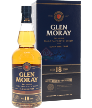 Glen Moray 18y Incl. Doos