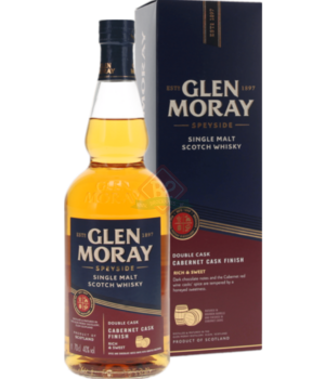 Glen Moray Cabernet Finish Incl. Doos