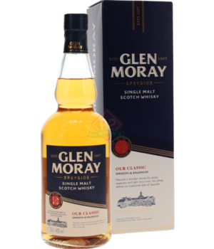 Glen Moray Classic Boîte Incl.