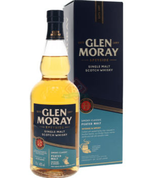 Glen Moray Peated Incl. Doos