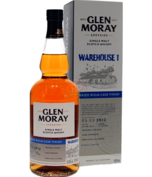 Glen Moray Peated Rioja Incl. Box