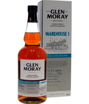 Glen Moray Rioja Matured Incl. Box