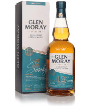 Glen Moray Smoky 12y Incl. Doos