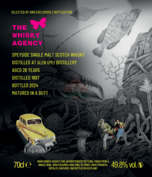 Glen Spey 1997 26y (The Whisky Agency)