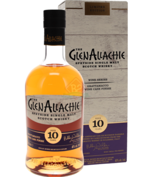 Glenallachie 10y Grattamacco Wine Finish Incl. Box