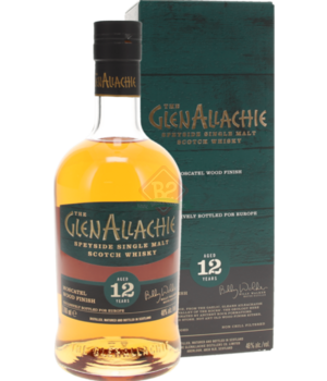 Glenallachie 12y Moscatel Finish Incl. Box