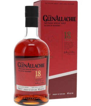 Glenallachie 18y Incl. Box