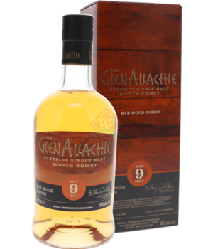 Glenallachie 9y Rye Wood Finish