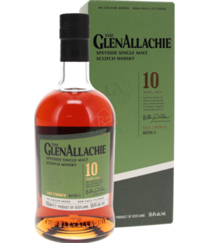 Glenallachie Cask Strength Batch 11