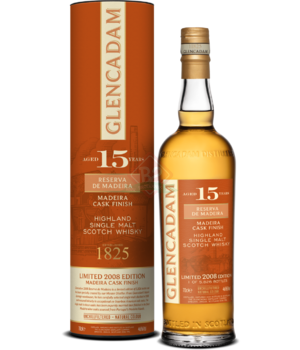 Glencadam 15y 2008 Madeira Finish Tube Incl.