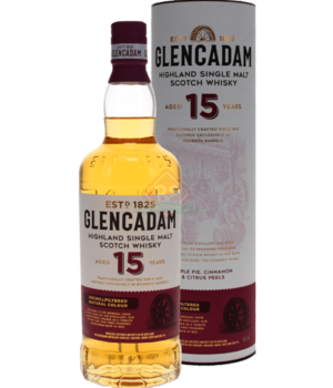 Glencadam 15y Tube Incl.