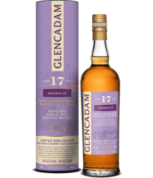 Glencadam 17y 2006 Pedro Ximenez Sherry Incl. Tube