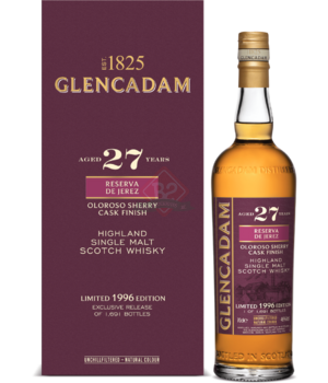 Glencadam 1996 27y Boîte Incl.