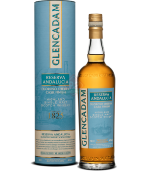Glencadam Reserva Andalucia Tube Incl.