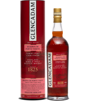 Glencadam Reserva Tawny Port Finish Tube Incl.