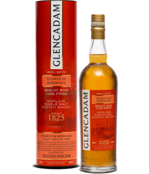 Glencadam Reserve De Bordeaux Merlot Finish Tube Incl.