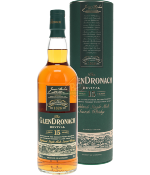 Glendronach 15y Revival Tube Incl.