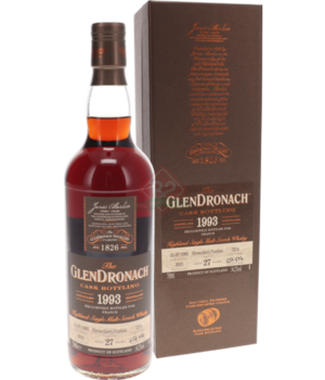 Glendronach 1993 27y Lmdw Incl. Doos