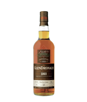 Glendronach 1993 28y Lmdw Incl. Doos
