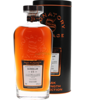 Glendullan 2009 15y#10 (Signatory - Cask Collection) Incl. Tube