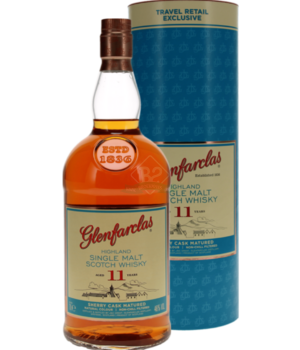 Glenfarclas 11y Sherry 1l Tube Incl.