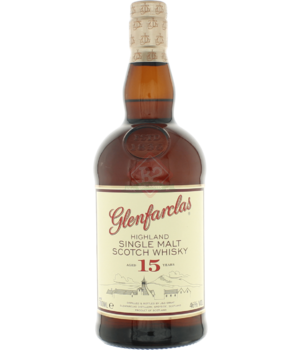Glenfarclas 15y Incl. Tube