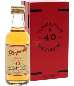 Glenfarclas 40y Mini