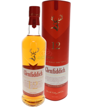 Glenfiddich 12y Triple Oak Incl. Tube