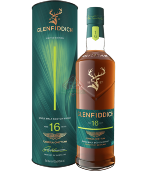 Glenfiddich 16y Aston Martin 2 Incl. Tube