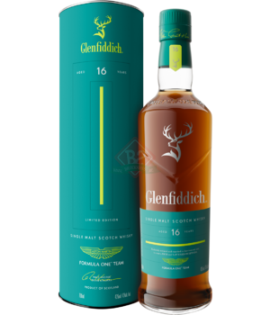 Glenfiddich 16y Aston Martin Incl. Tube
