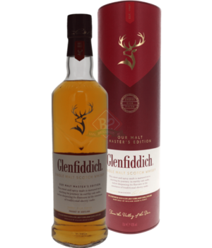 Glenfiddich Malt Master's Edition Incl. Tube