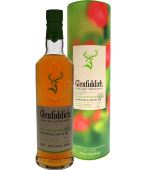 Glenfiddich Orchard Experimental Series #5 Incl. Tube