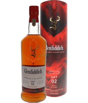 Glenfiddich Perpetual Collection Vat 02 Rich & Dark 1l Incl. Tube