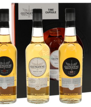 Glengoyne Time Capsule 3x20cl (Legacy Chapter Two, 12y & 18y)