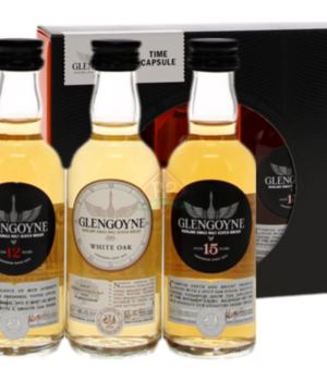 Glengoyne Time Capsule 3x5cl (Legacy Chapter Two, 12y & 18y)