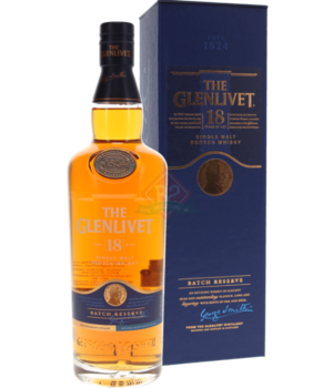 Glenlivet 18y Batch Reserve Boîte Incl.