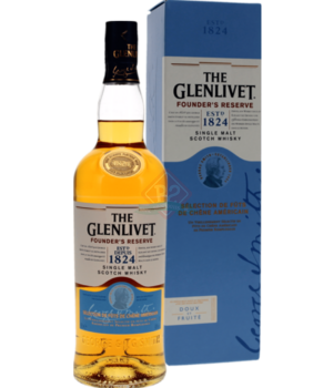 Glenlivet Founders Reserve Boîte Incl.