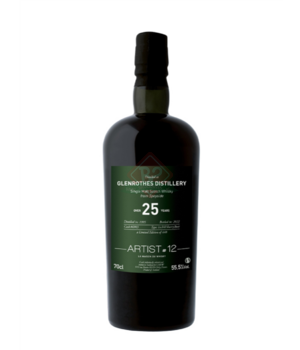 Glenrothes 1995 25y Art 12 (Signatory - Artist Edition) Incl. Doos