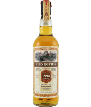 Glenrothes 1996 20y (Jack Wieber's - Old Train Line)