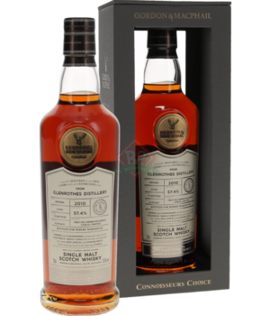 Glenrothes 2010 15y Gmp (Gordon & Mcphail Single Cask) Incl. Doos