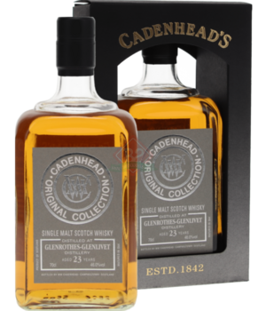 Glenrothes 23y (Cadenhead - Original Collection)