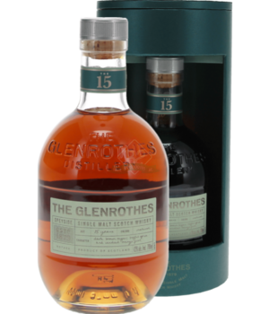 Glenrothes The 15y Tube Incl.