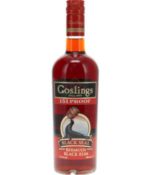 Gosling's Black Seal 151 Proof