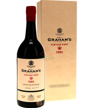 Graham's 1985 Cellar Release Incl. Doos