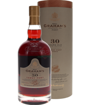 Graham's 30y Tawny Tube Incl.