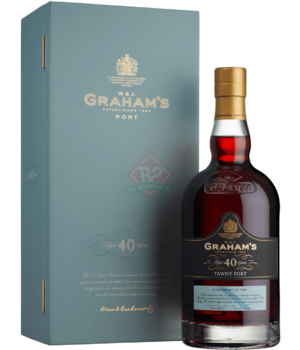 Graham's 40y Tawny New Incl. Doos
