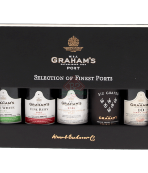 Graham's 5x5cl Incl. Doos